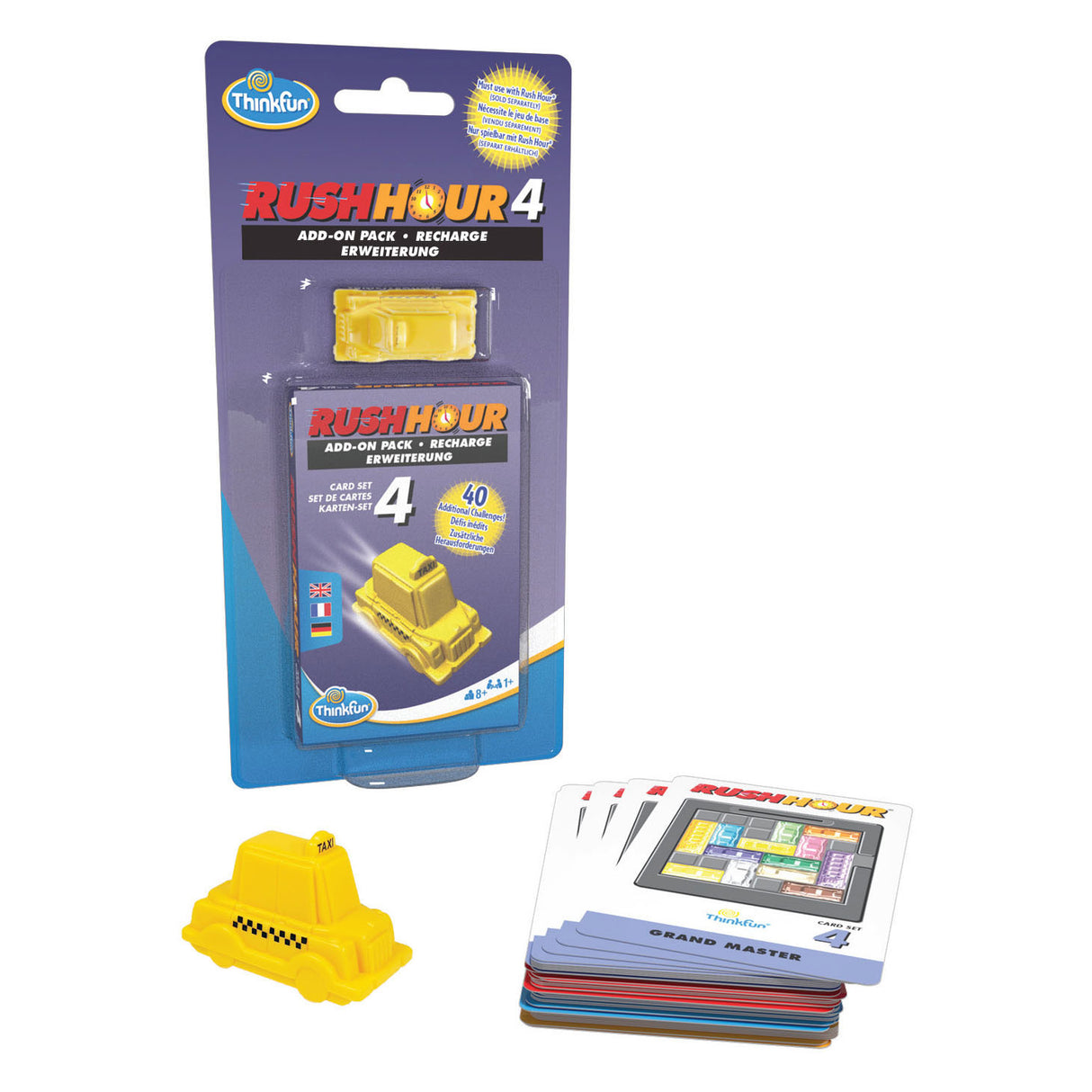 Ravensburger Rush Hour 4 Brain Game Expansion Set