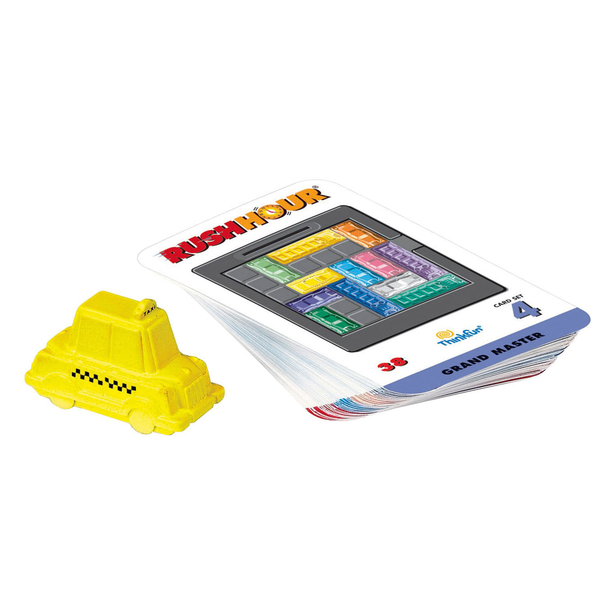 Ravensburger Rush Hour 4 Brain Game Expansion Set