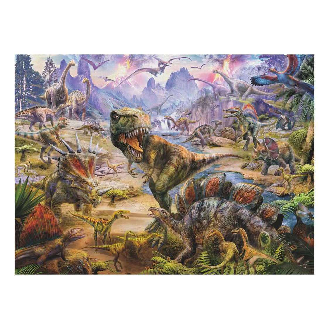 Ravensburger gigantiske dinosaurer, 300.