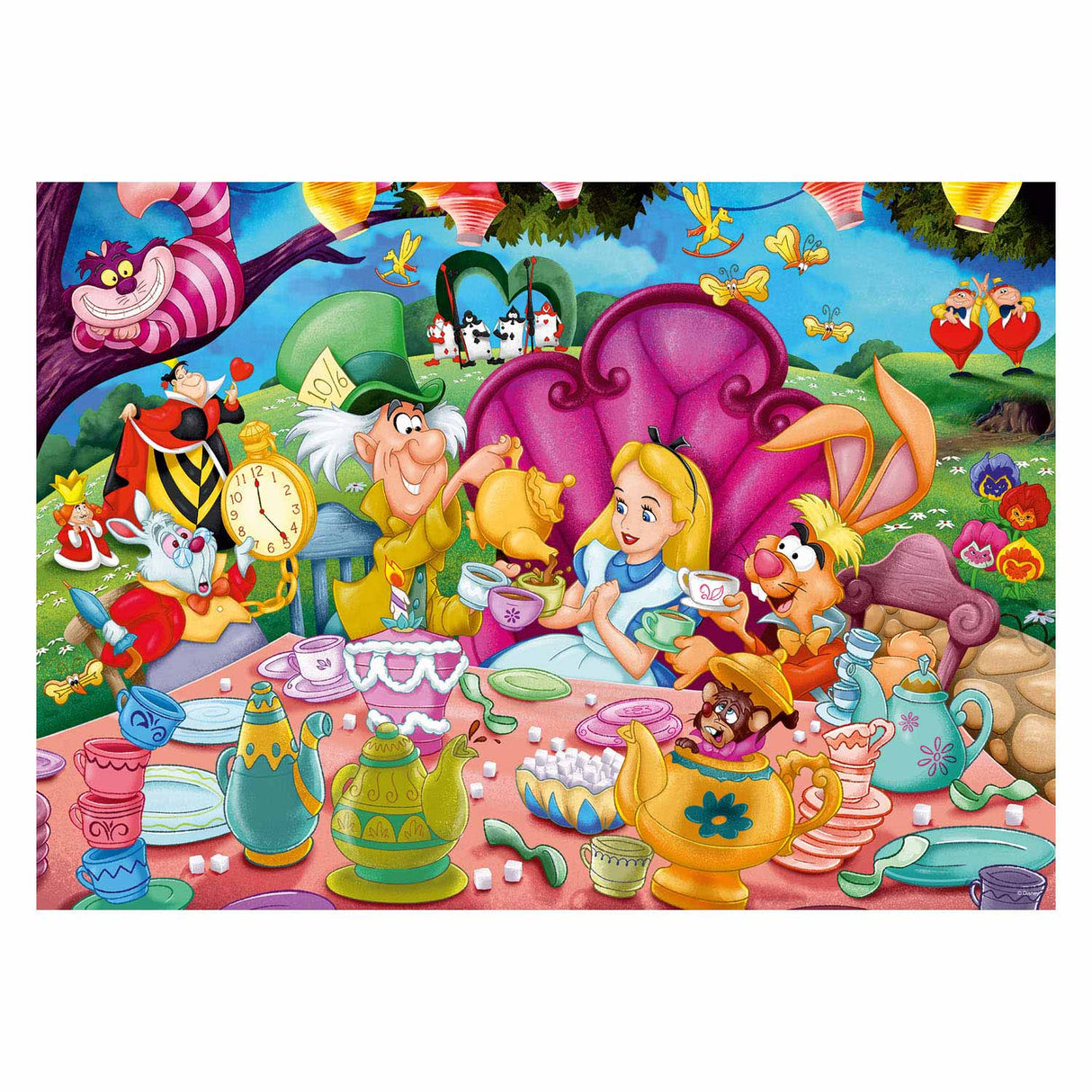 Ravensburger - Alice v 1000st.