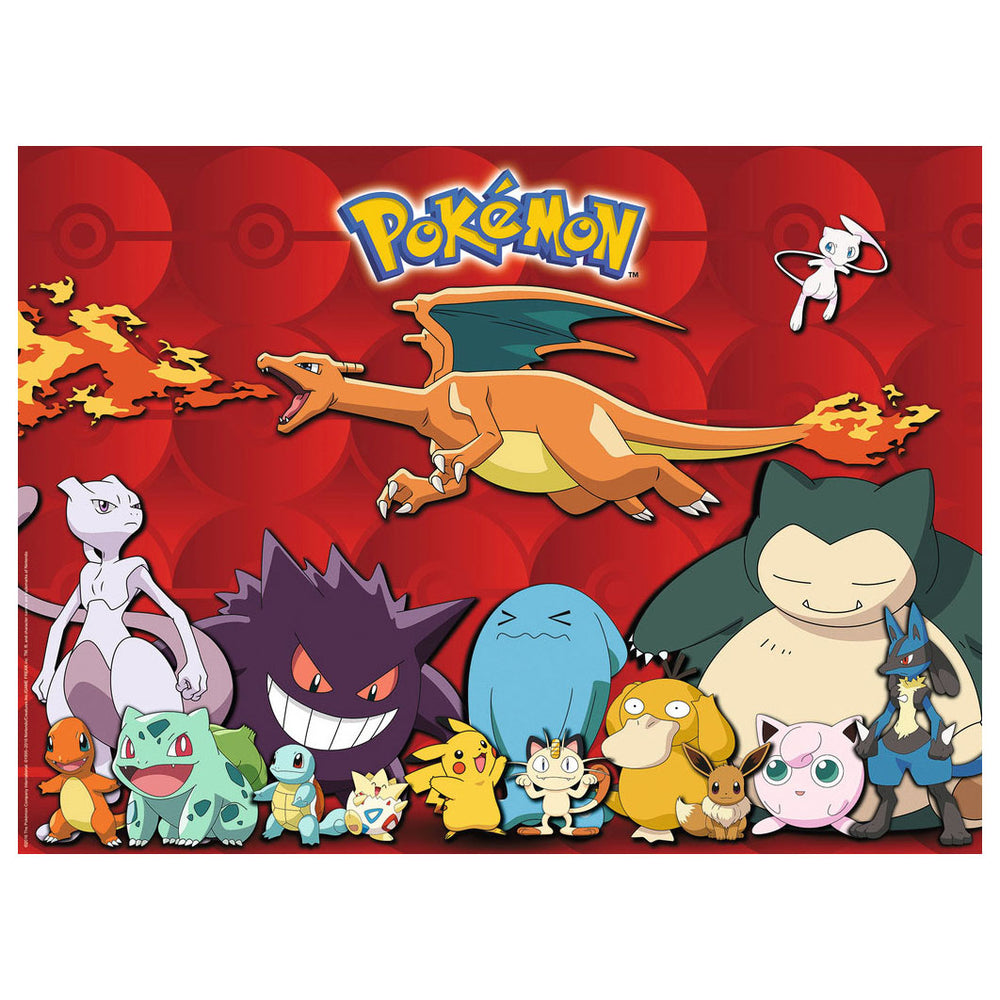 RAVENSBURGER Pokémon Puzzle, centesimo. Xxl
