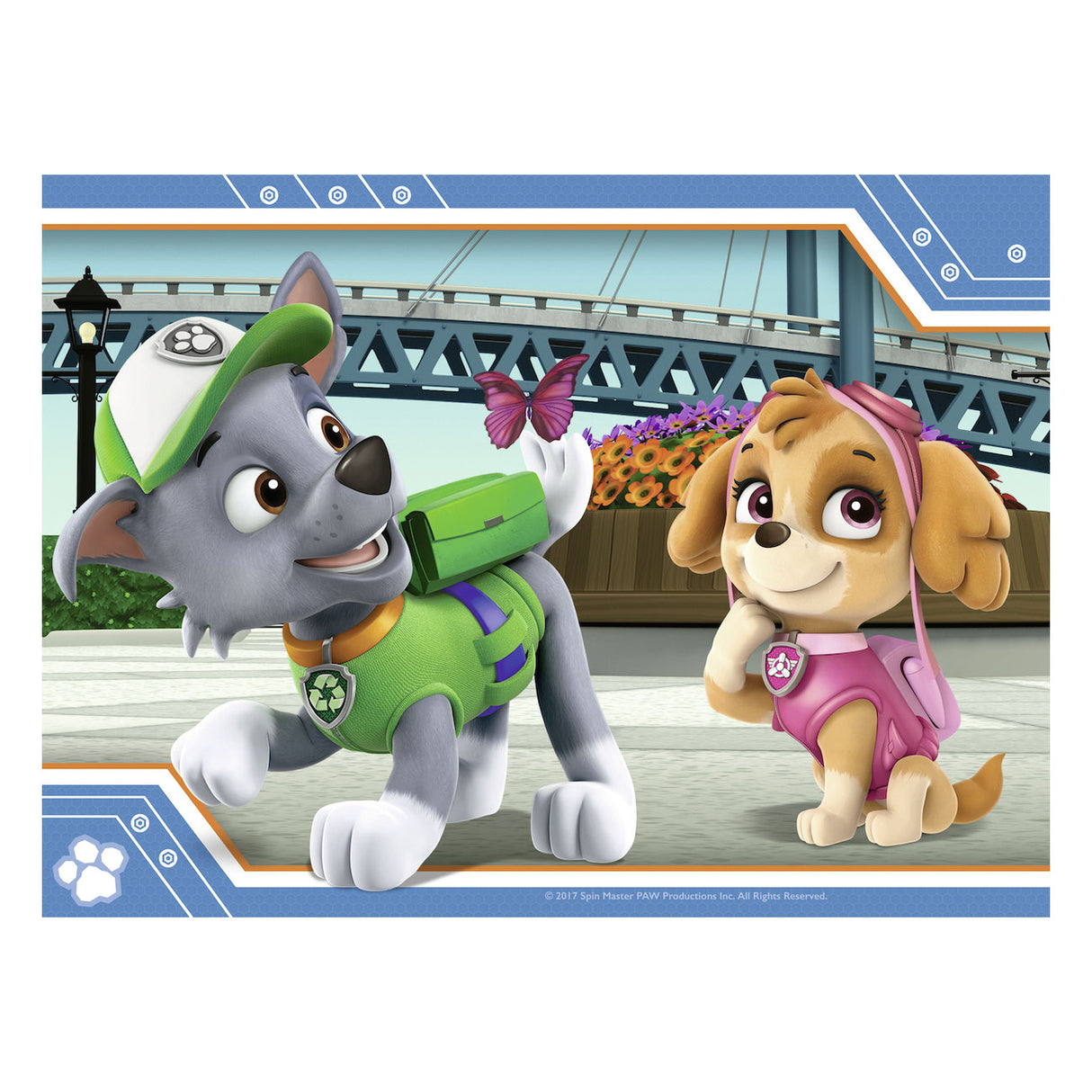 Ravensburger - Paw Patrol Puzzle 4in1