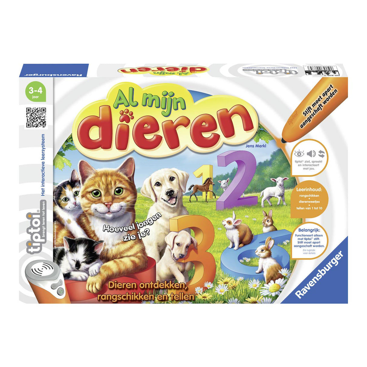 Ravensburger Tiptoi All My Animals