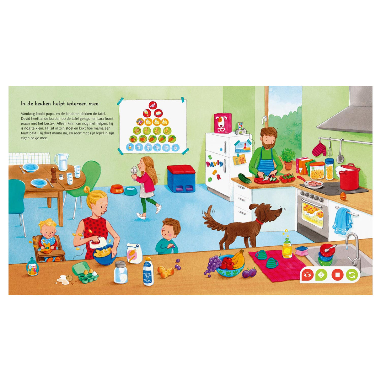 Ravensburger Tiptoi min lydbildebok hjemme hos oss