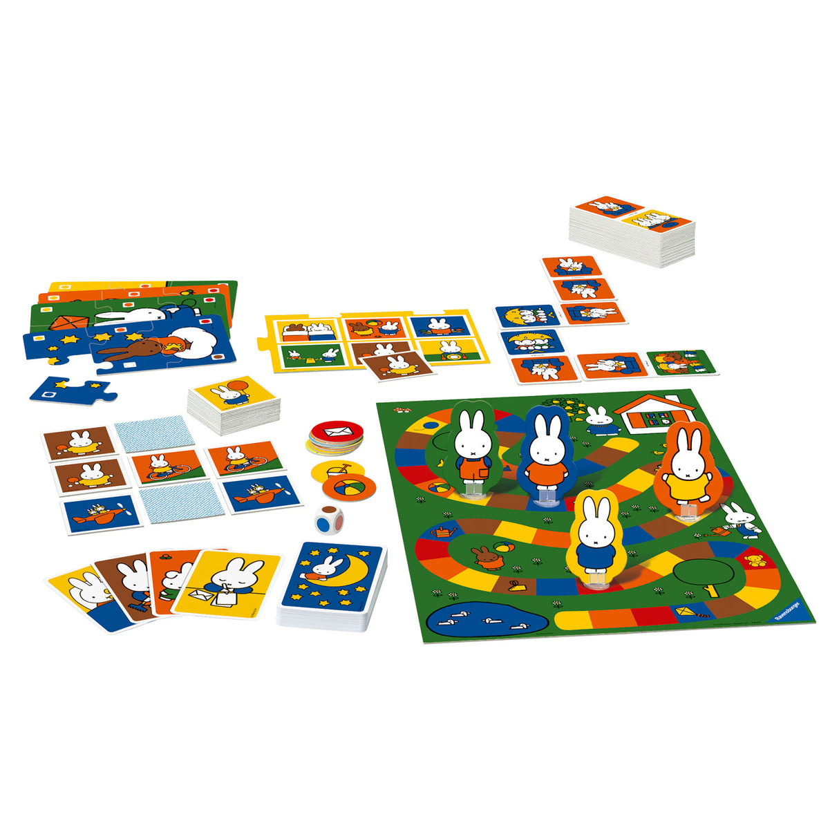 Ravensburger Games 6 az 1-ben