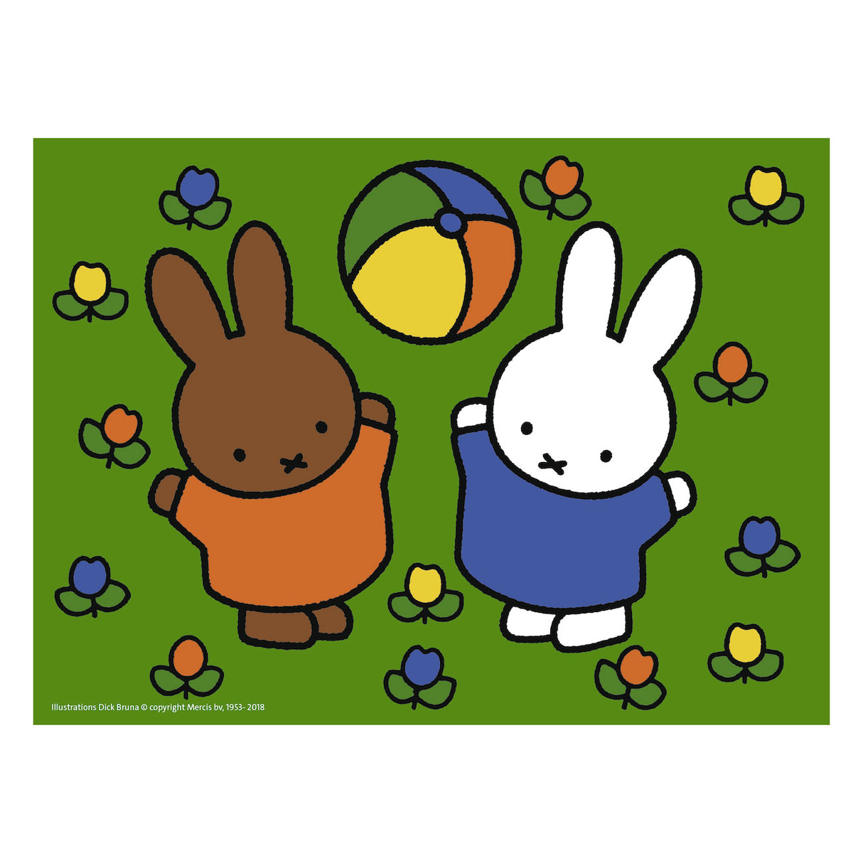 Ravensburger Miffy puzzle, 4-in-1