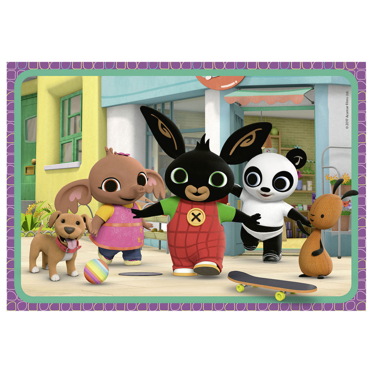 Ravensburger - Пъзел 2x12 части