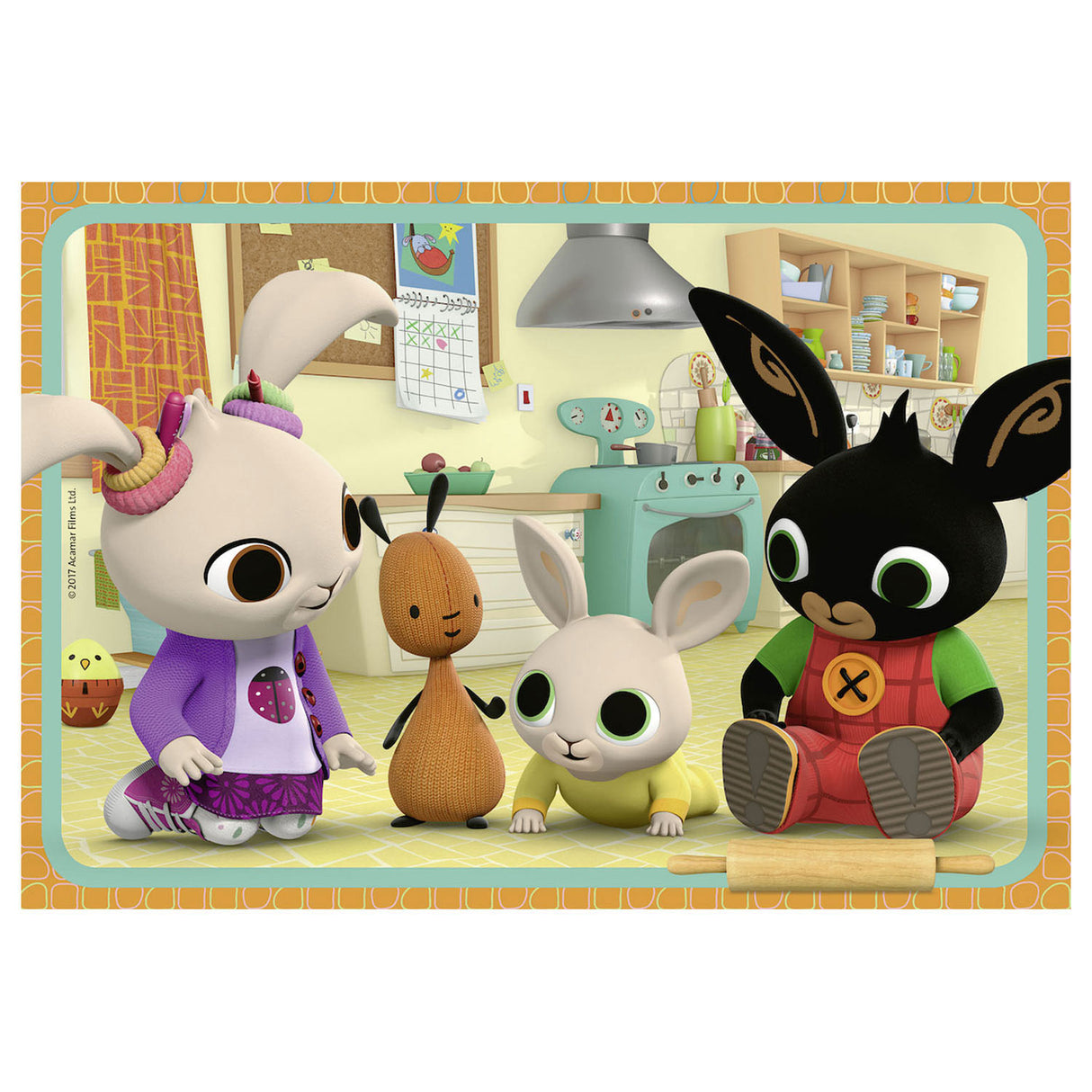 Ravensburger - Пъзел 2x12 части