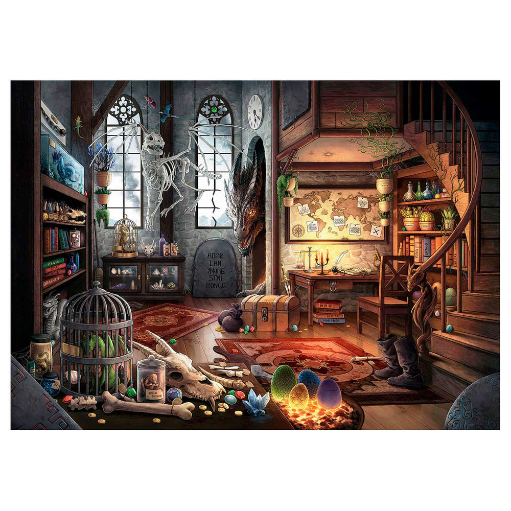 Ravensburger Escape Room Puzzle - Dragon Laboratory, 759 pcs