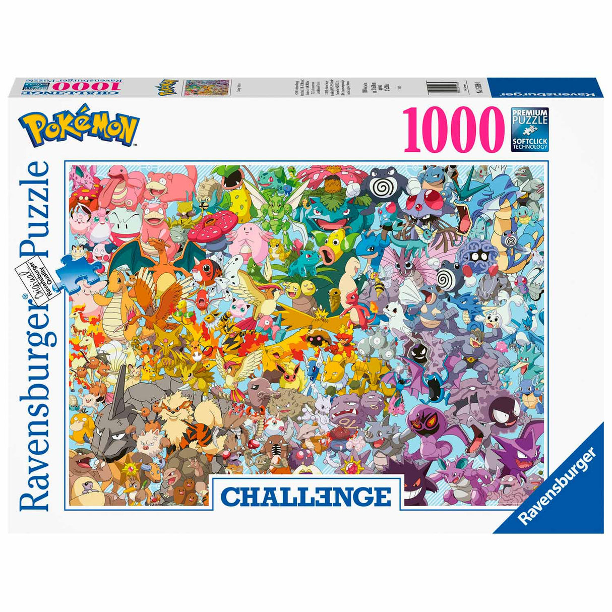 Ravensburger Puzzle 1000 pcs.