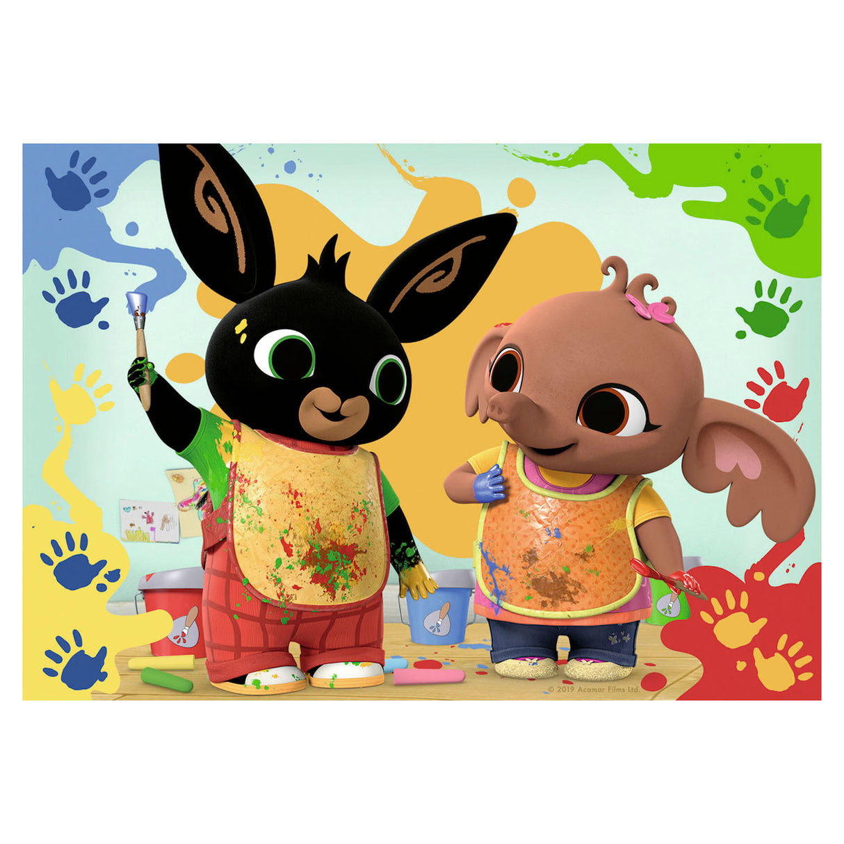 Ravensburger - Mine første gåder - 4in1