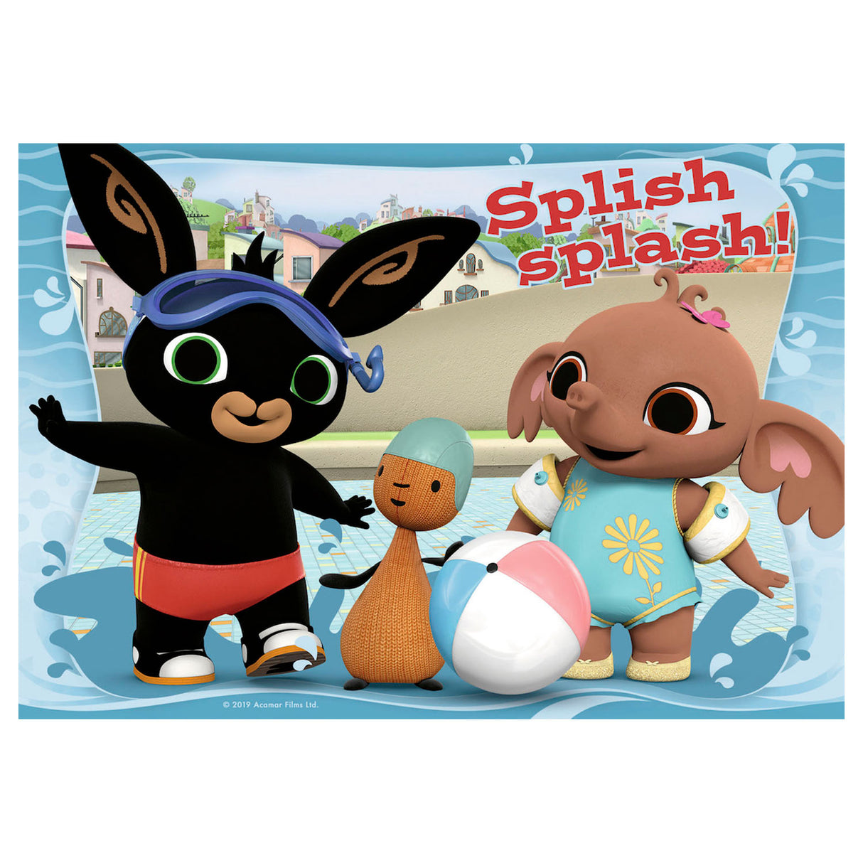 Ravensburger - Mine første gåder - 4in1