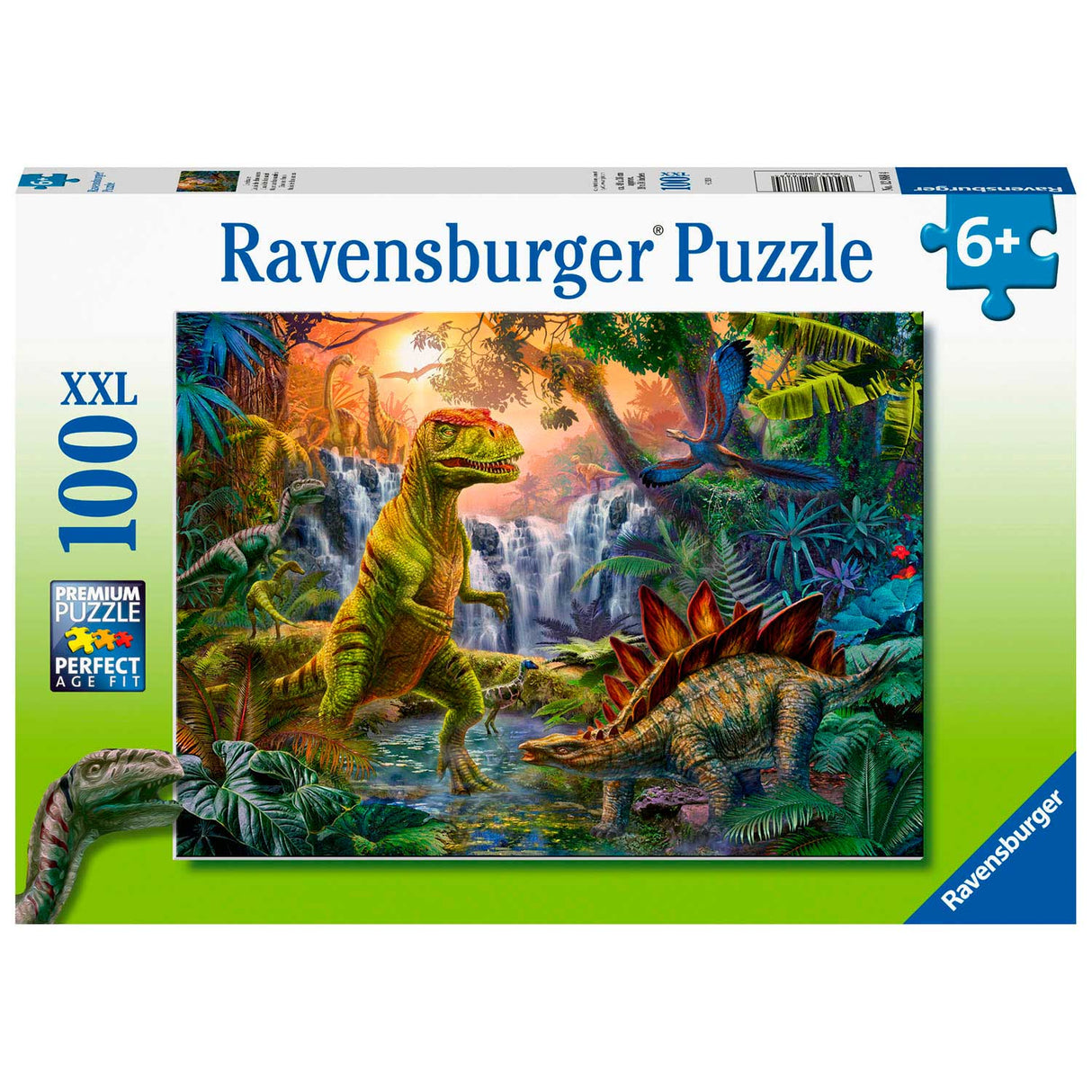 Ravensburger Oasis of Dinosaurs Puzzle 100 pcs. XXL