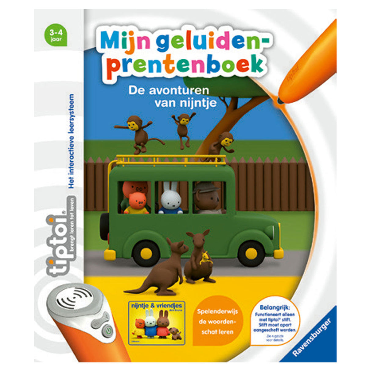 Ravensburger Tiptoi Starter ustawił przygody Miffy