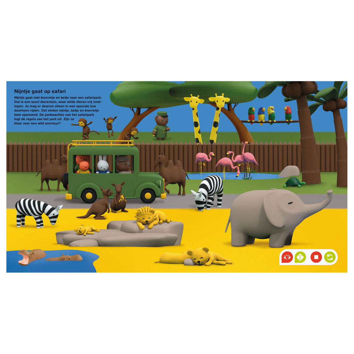 Ravensburger Tiptoi Starter ustawił przygody Miffy