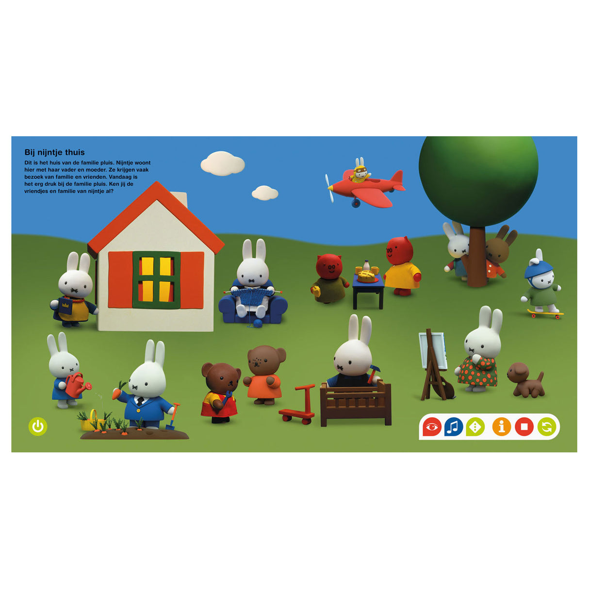 Ravensburger Tiptoi Starter ustawił przygody Miffy