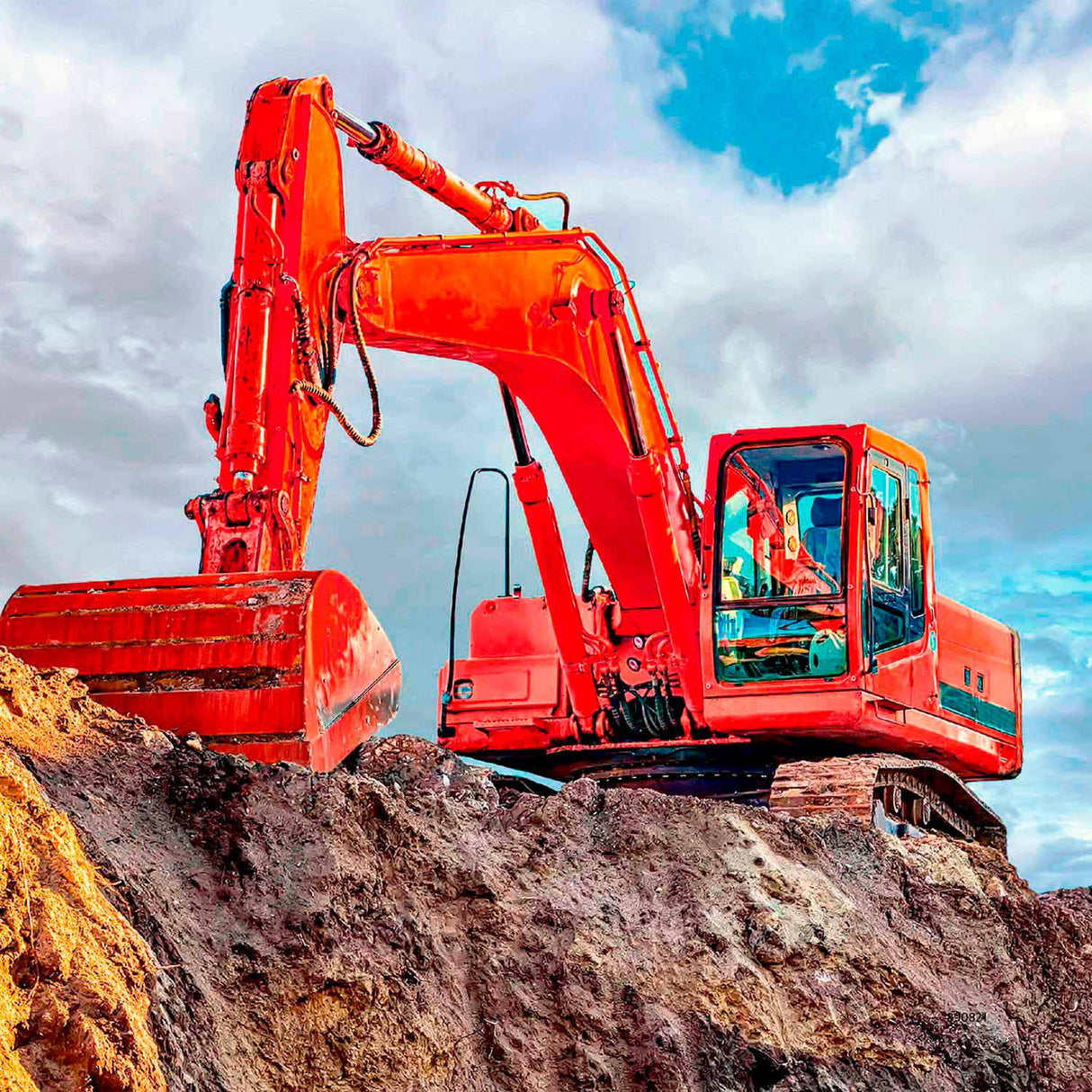 Ravensburger - Gradbeni stroji pri delovni uganki 3x49st.