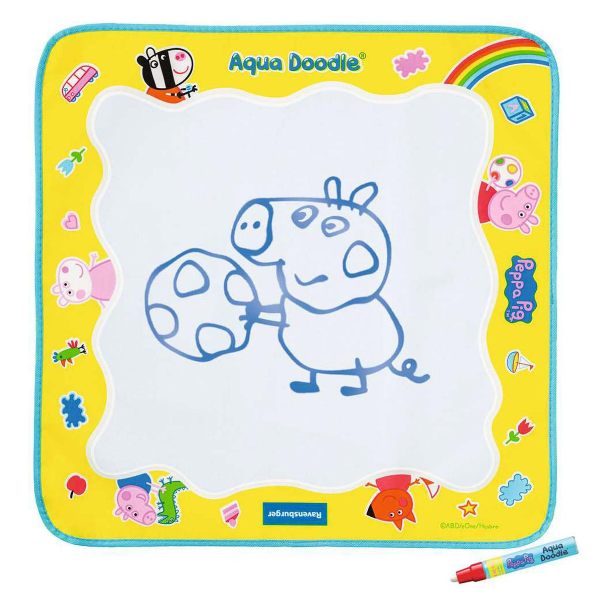 Aqua doodle peppa gris