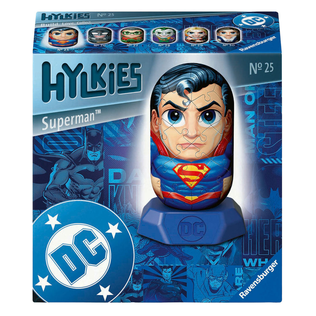 Ravensburger 3D Puzzle Hylkies DC Superman - 54 Stéck.