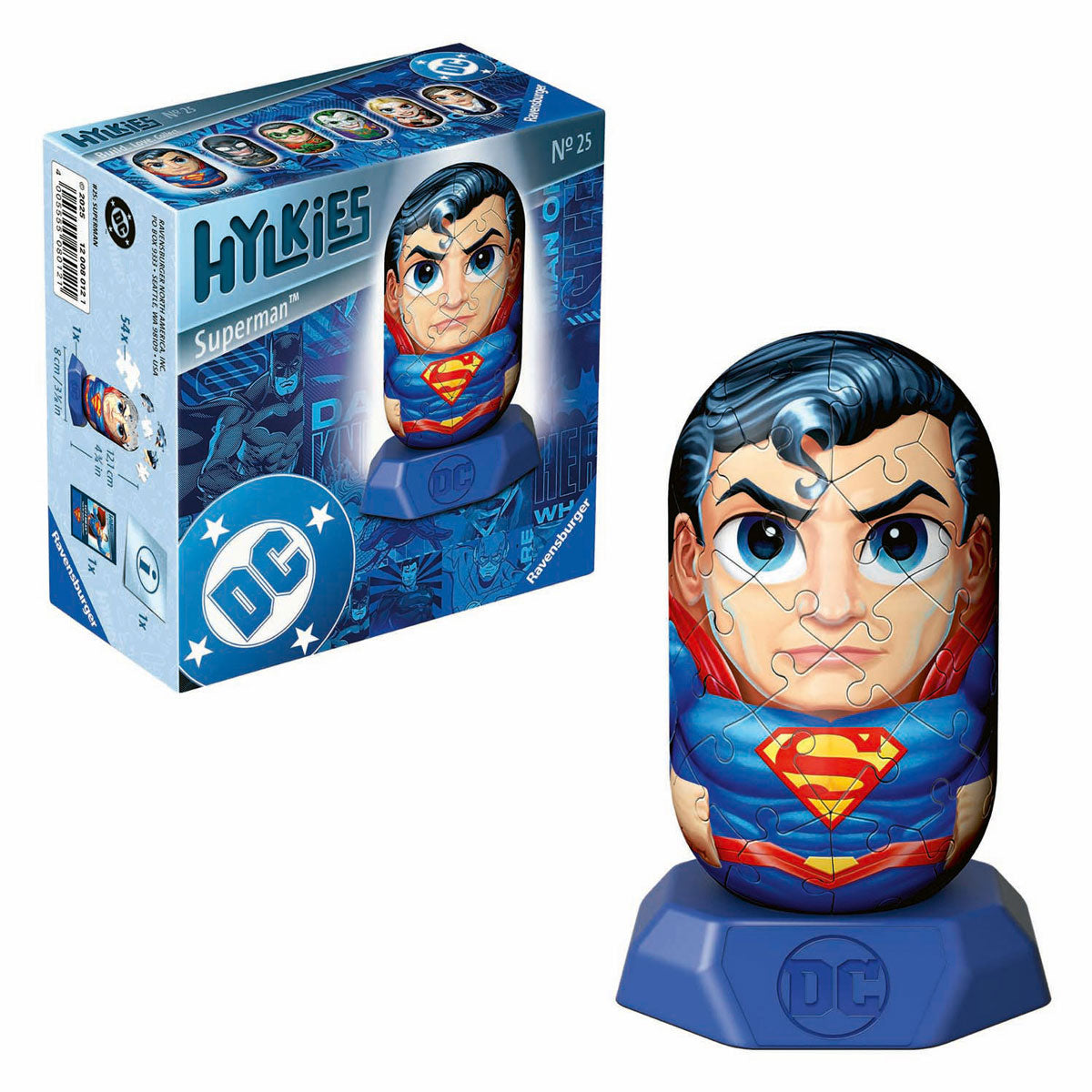 Ravensburger 3D Puzzle Hylkies DC Superman - 54 Stéck.