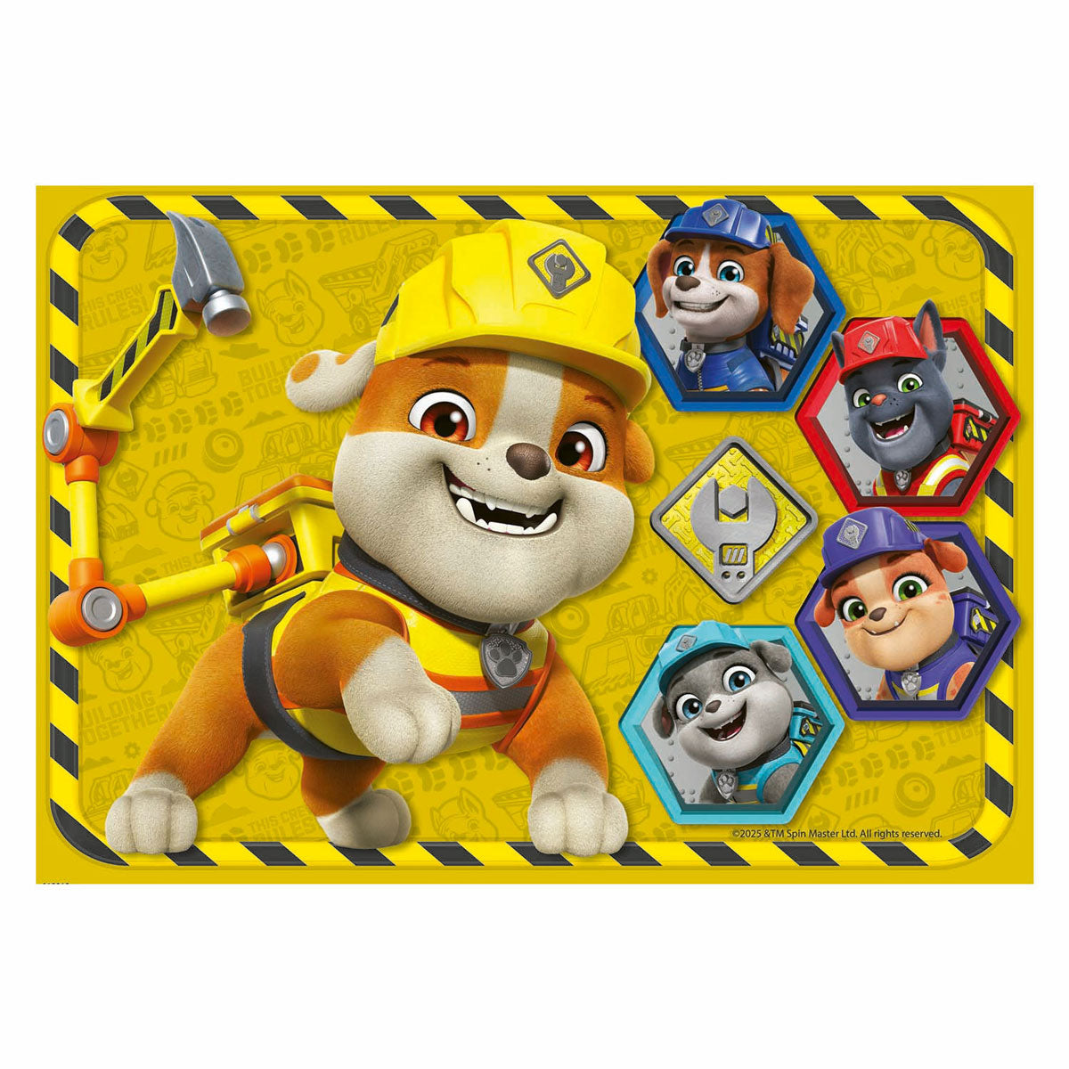 Ravensburger quebra-cabeça de entulho tripulação - 2x12 unid.