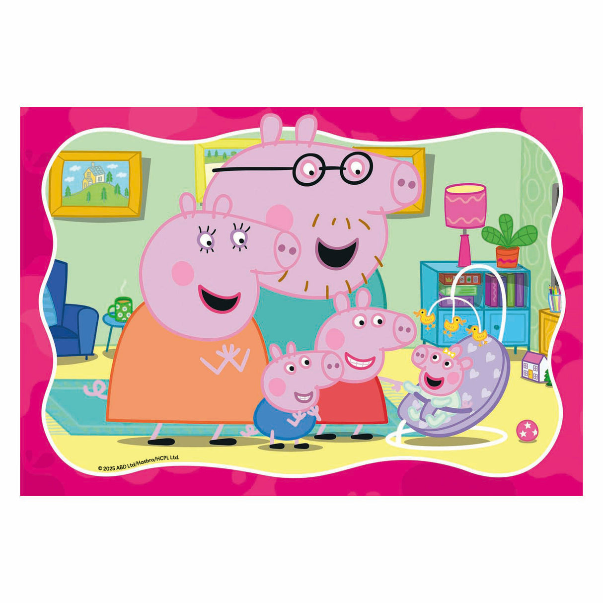 Ravensburger jigsaw puzzle peppa pig - 2x24 pcs.