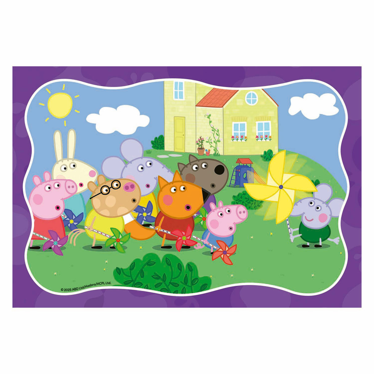 Quebra-cabeça Ravensburger Peppa Pig - 2x24 unid.