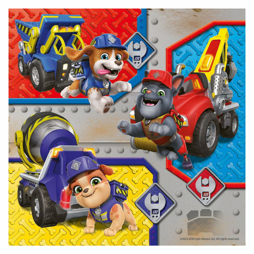 Ravensburger jigsaw puzzle rubble crew - 3x49st.