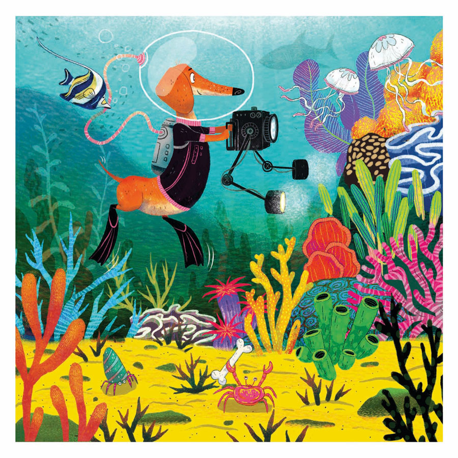 Ravensburger jigsaw puzzle animals explorers - 3x49 pcs.