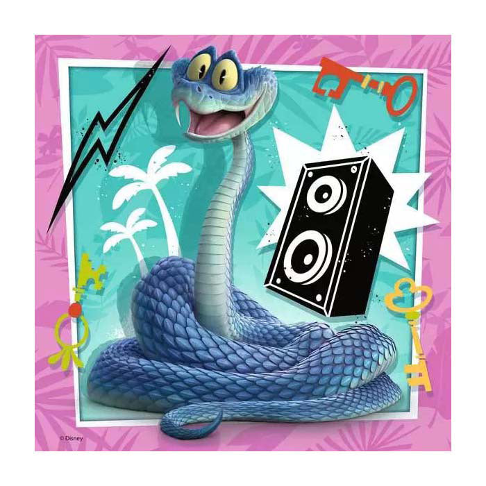 Ravensburger jigsaw puzzle zootopia 2 - 3x49st.