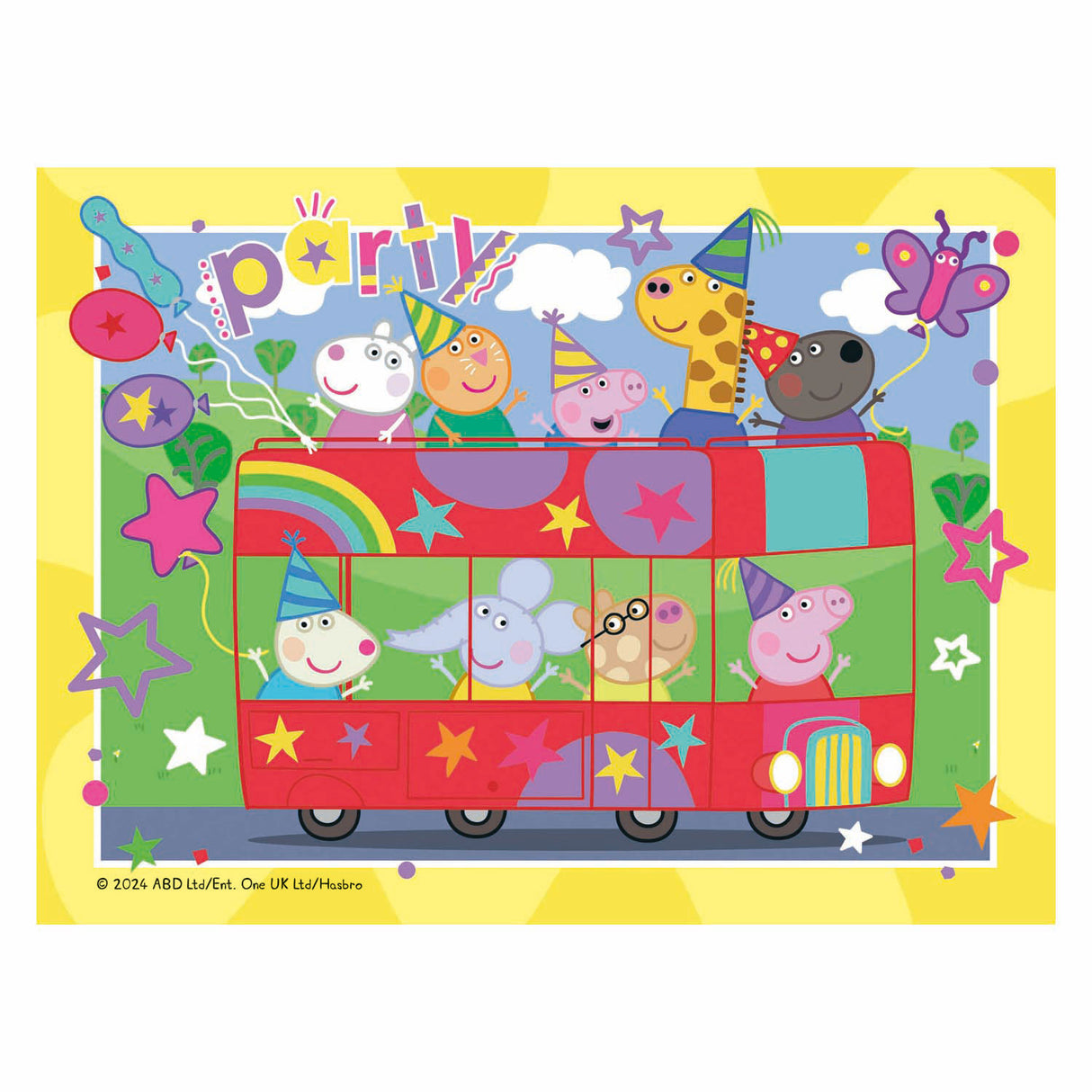 Ravensburger Peppa Pig Puzzle - 4 puzzles
