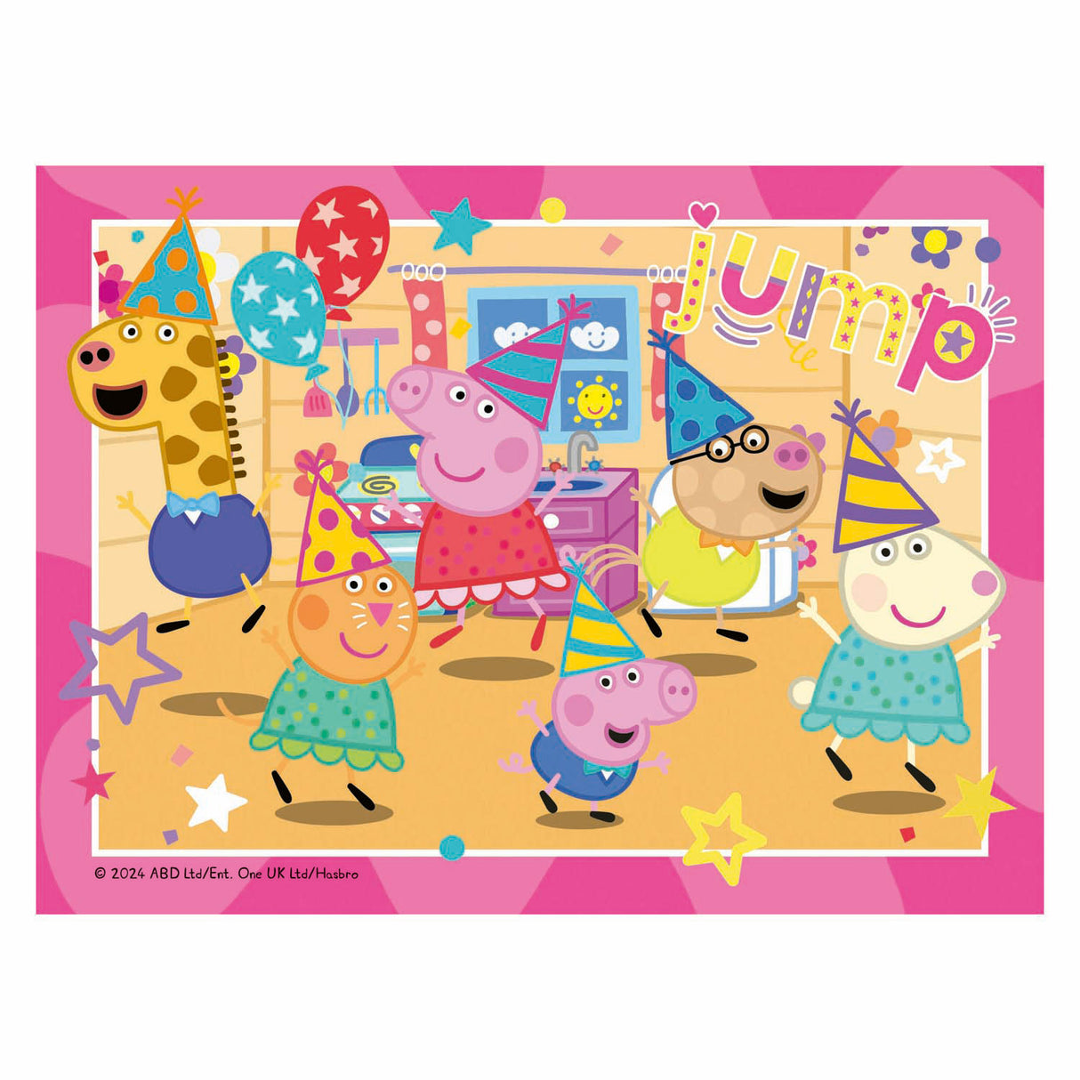 Ravensburger Peppa Pig Puzzle - 4 puzzles