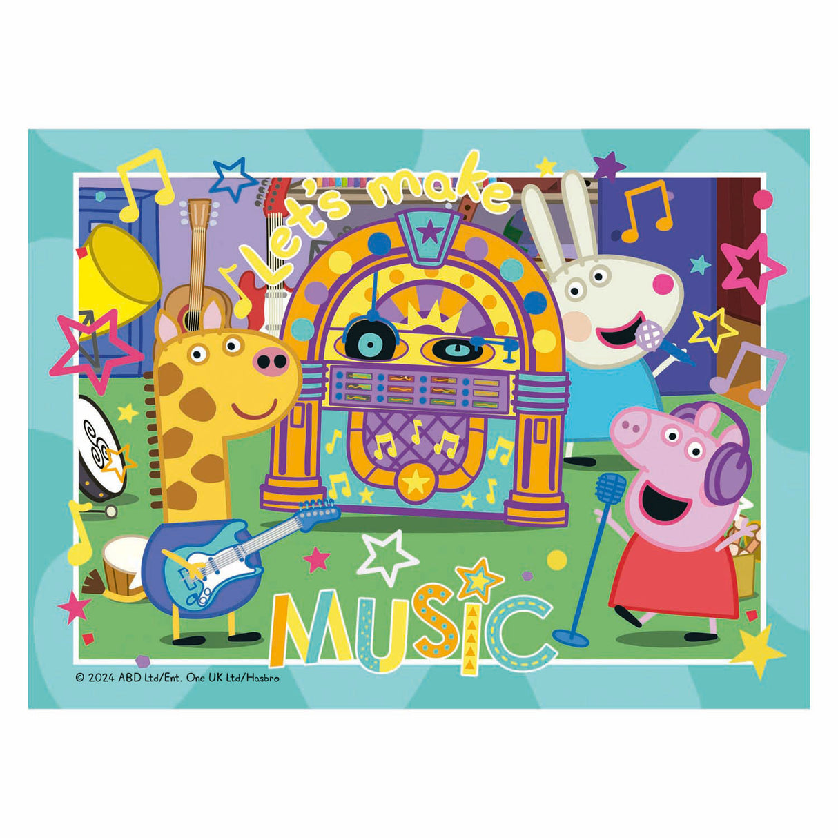 Skládačka Ravensburger peppa pig - 4 puzzle
