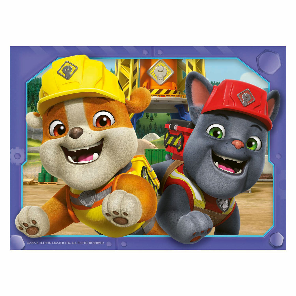 Ravensburger jigsaw puzzle rubble crew - 4 puzzles