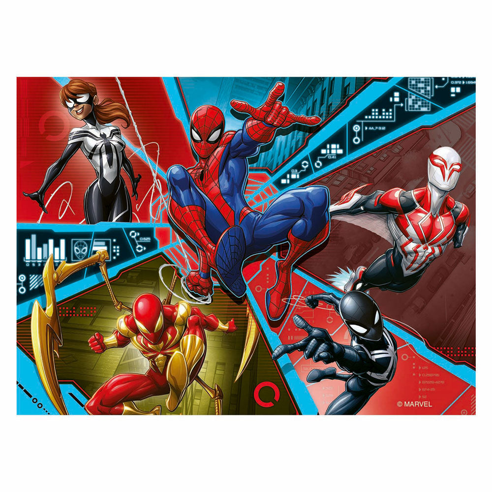 Ravensburger Spiderman Puzzle - 4 puzzles