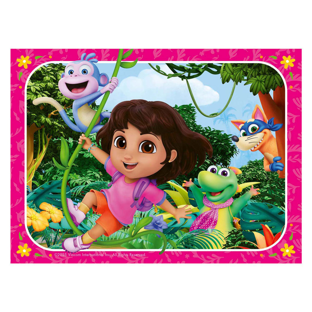 Ravensburger Jigsaw Puzzle Dora the Explorer: Join the Adventure! - 4 puzzles