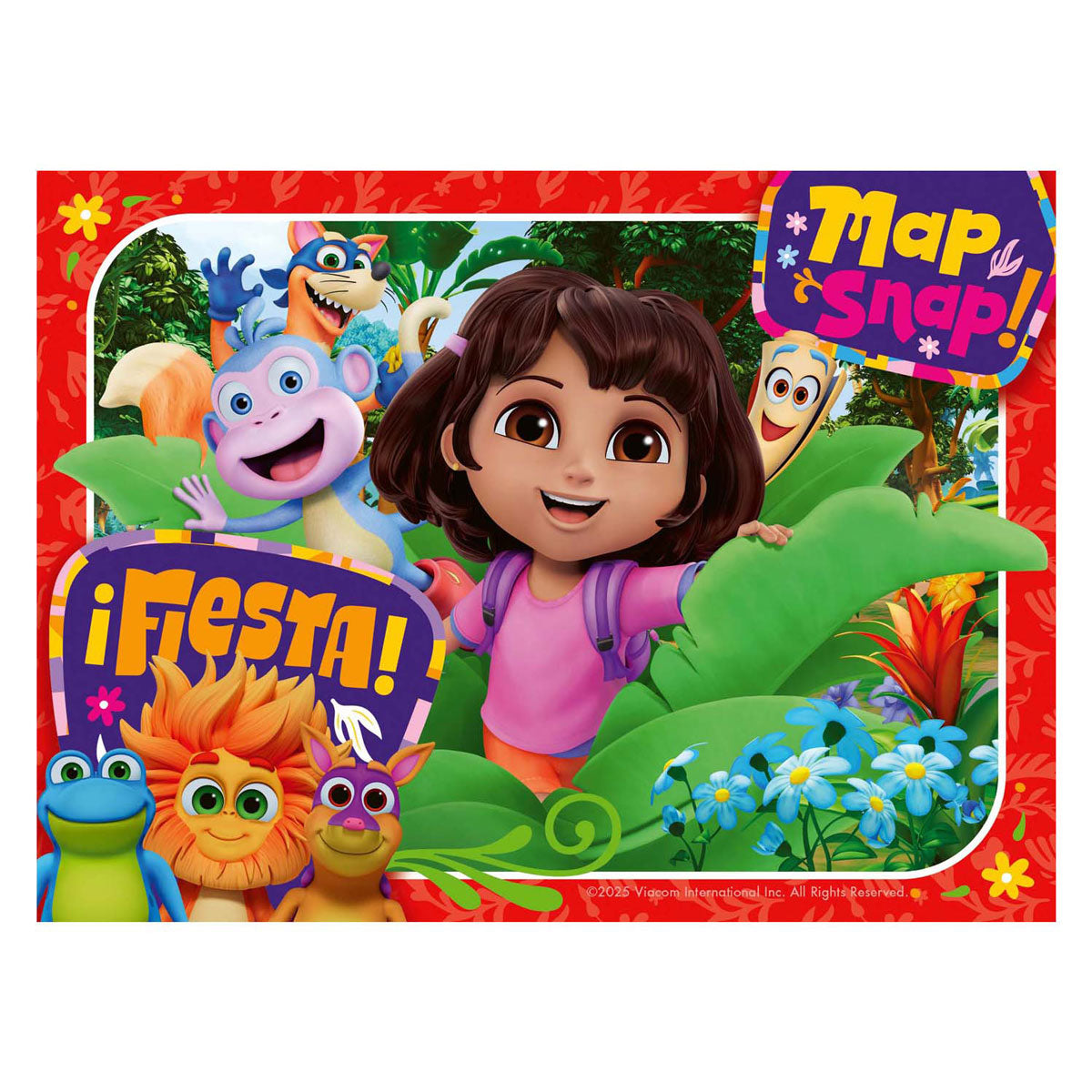 Ravensburger Jigsaw Puzzle Dora the Explorer: Join the Adventure! - 4 puzzles