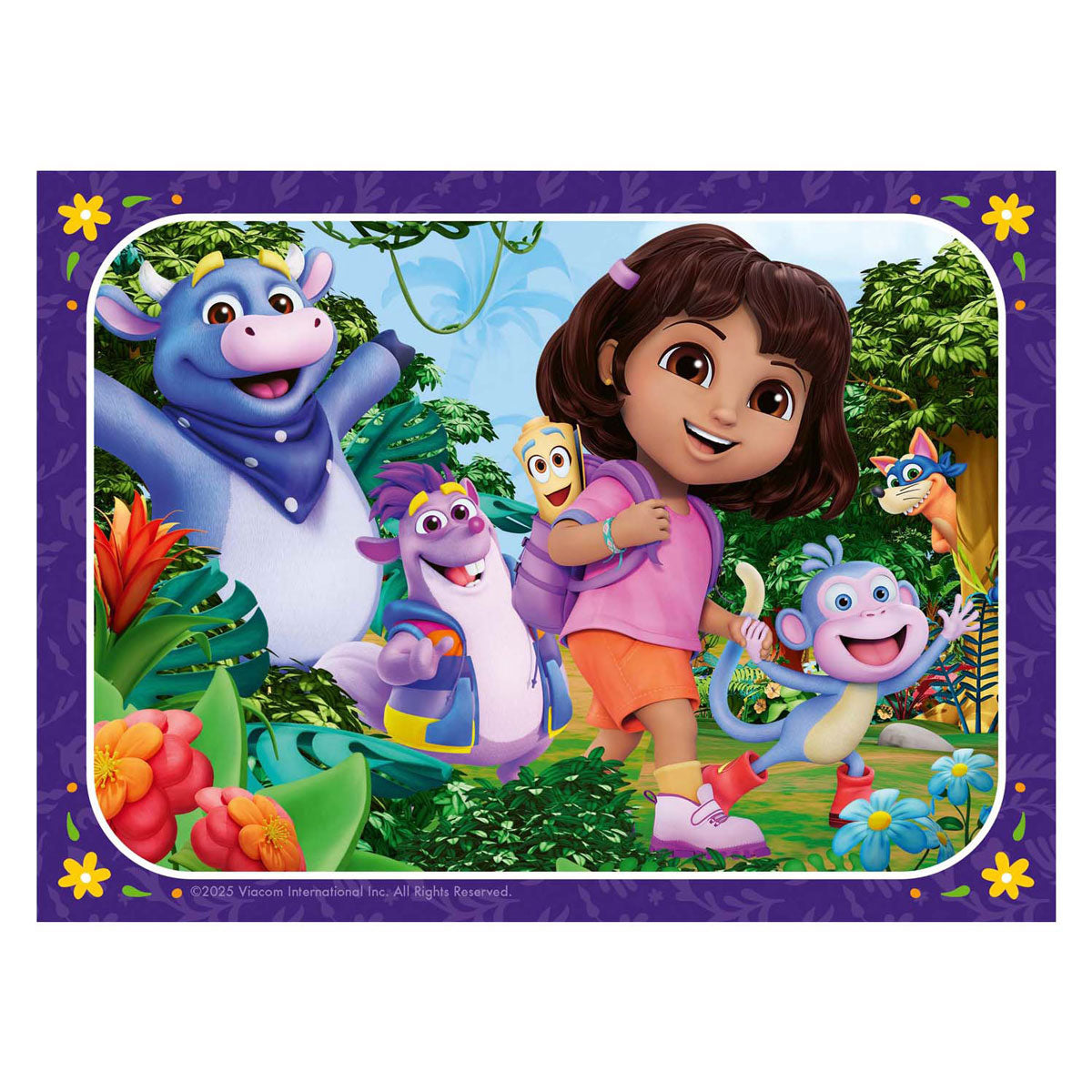 Ravensburger Jigsaw Puzzle Dora the Explorer: Join the Adventure! - 4 puzzles
