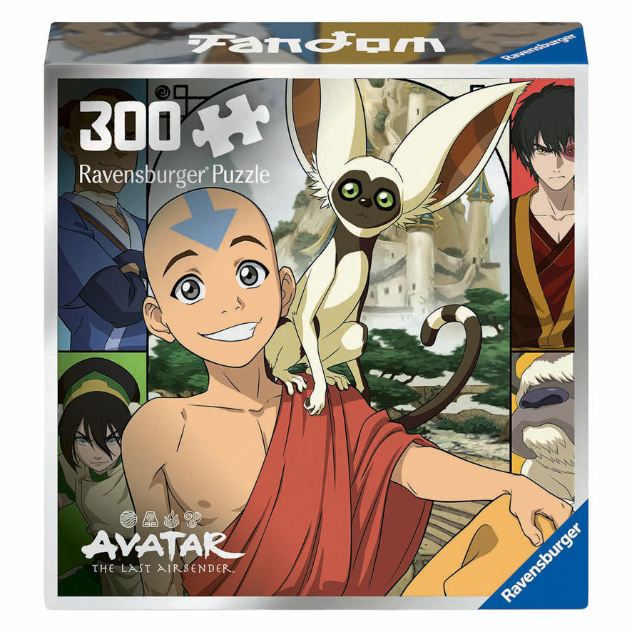 Ravensburger puzzle avatar posledný airbender - 300 ks.