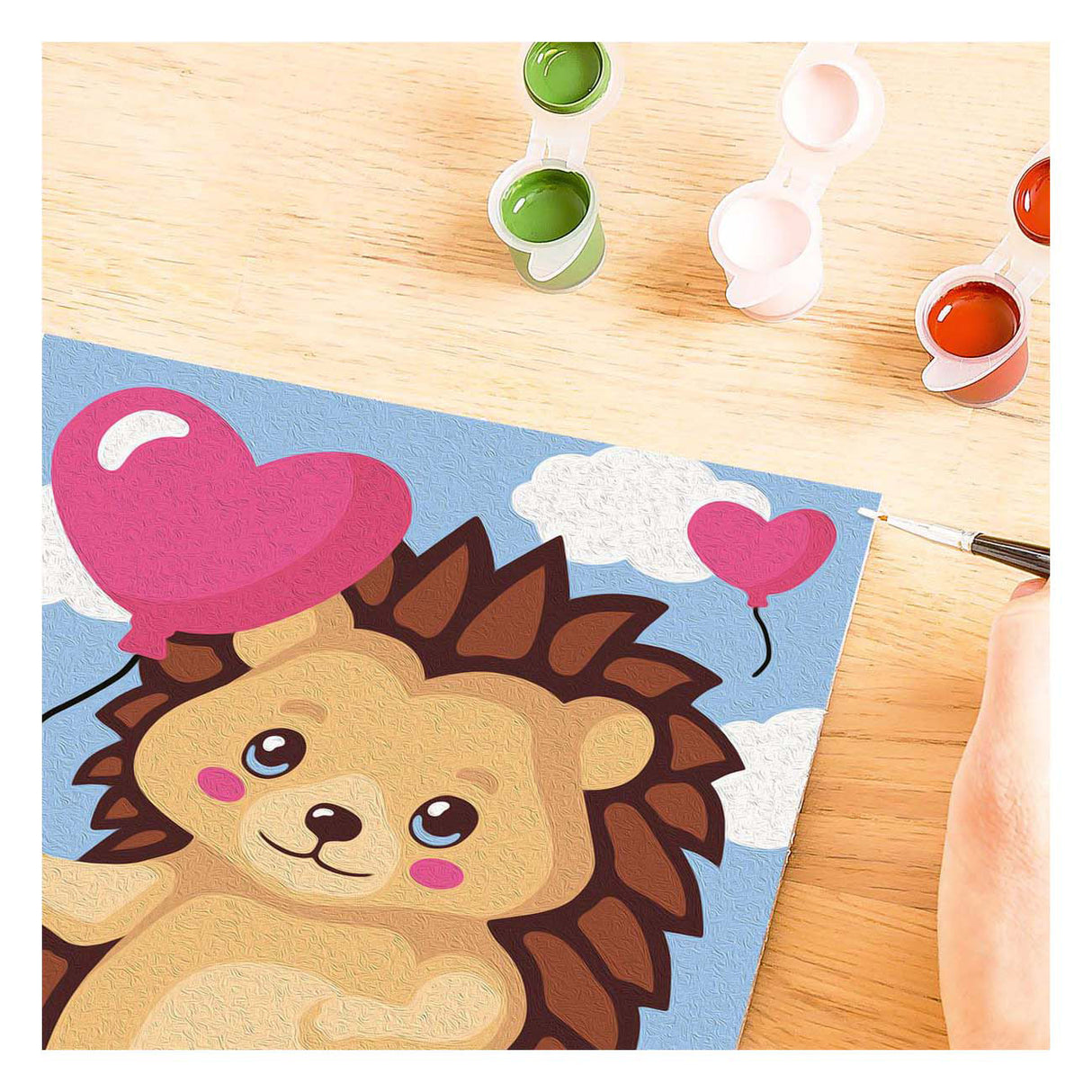 Ravensburger creart serie e egel