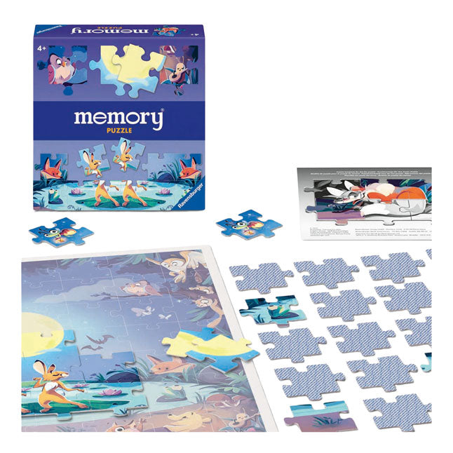 Ravensburger memory puzzle dieren