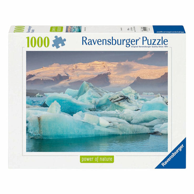 Ravensburger sestavljanka jokulsarlon Islandija - 1000 kos.