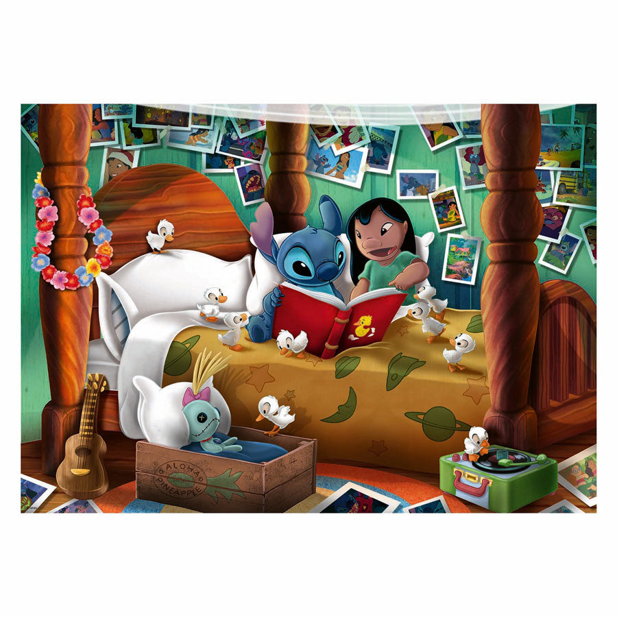 Ravensburger legpuzzel disney lilo stitch - 1000st.