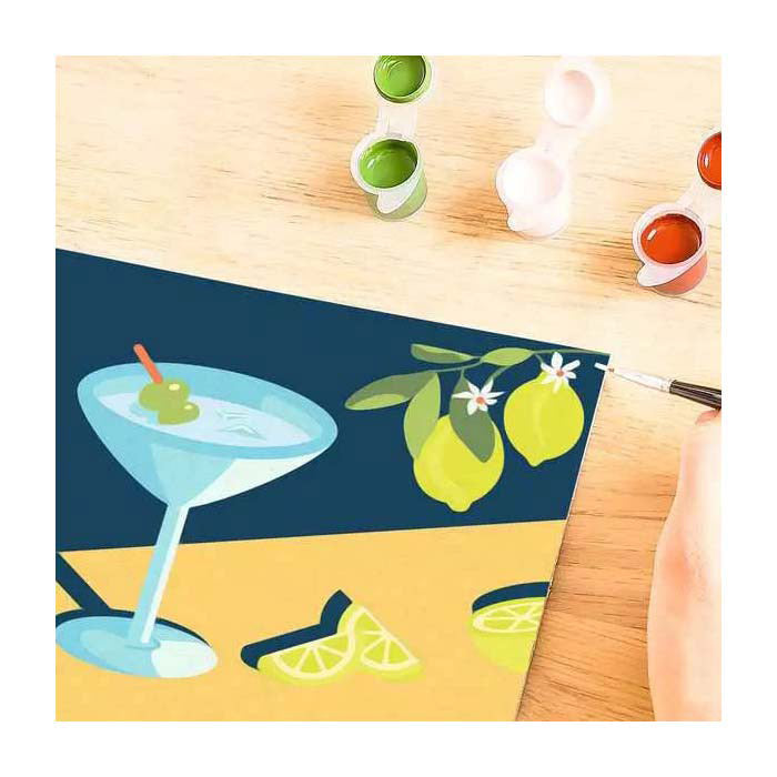 Ravensburger creart schilderen op nummer - citroen