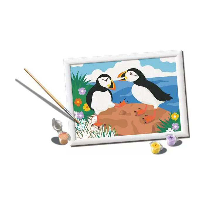 Ravensburger creart папагал гмуркач