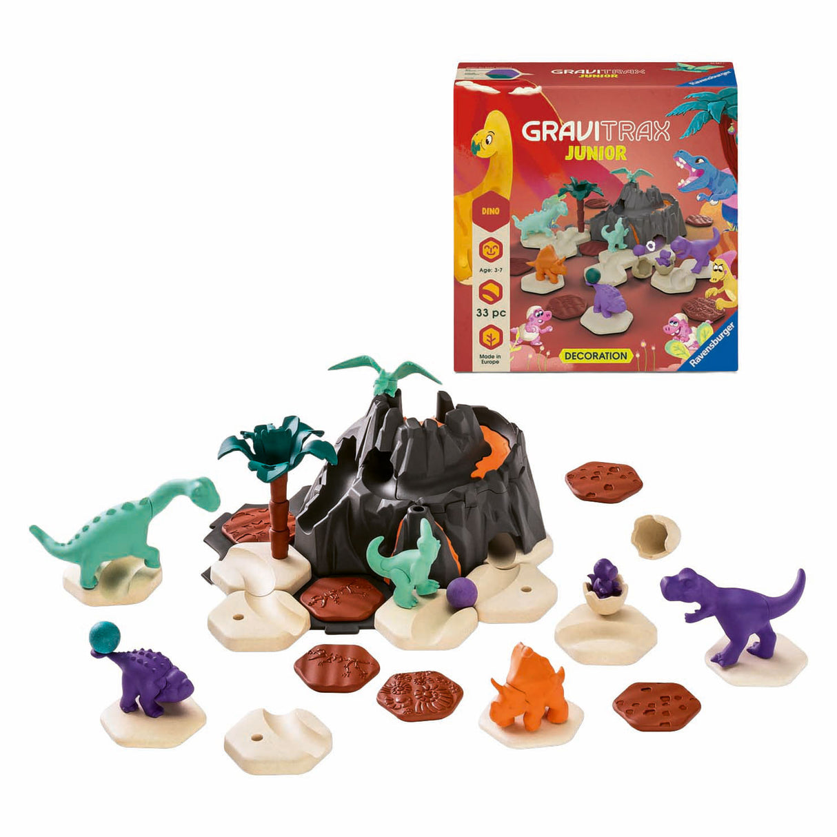 Ravensburger gravitrax junior dino uitbreiding