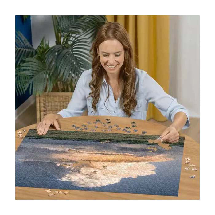 Ravensburger legpuzzel cumulus epos - 1500st.