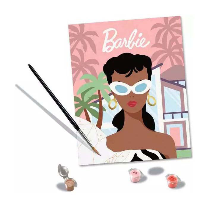 Ravensburger creart schilderen op nummer - barbie