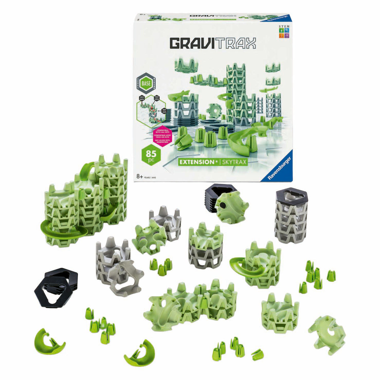 Ravensburger gravitrax extension set base skytrax