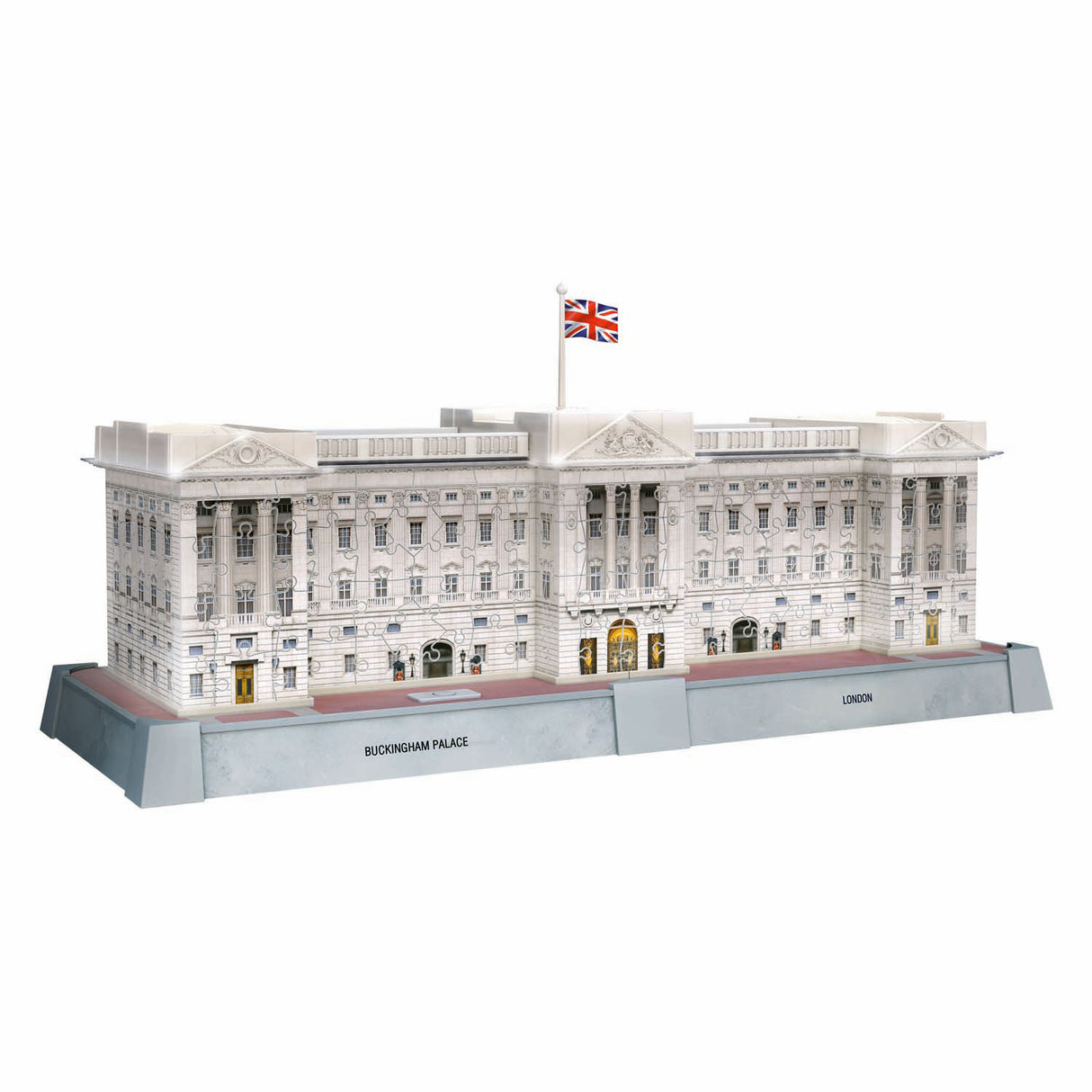 Ravensburger 3d puzzle iconics buckingham palace - with light - 260 pcs.